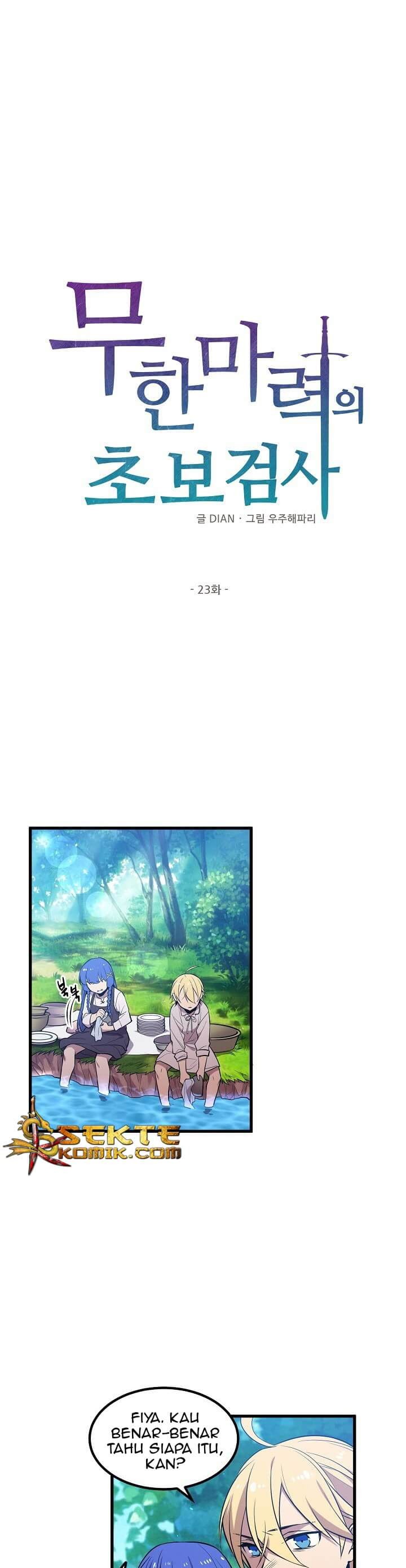 Beginner’s Test For Infinite Power chapter 23