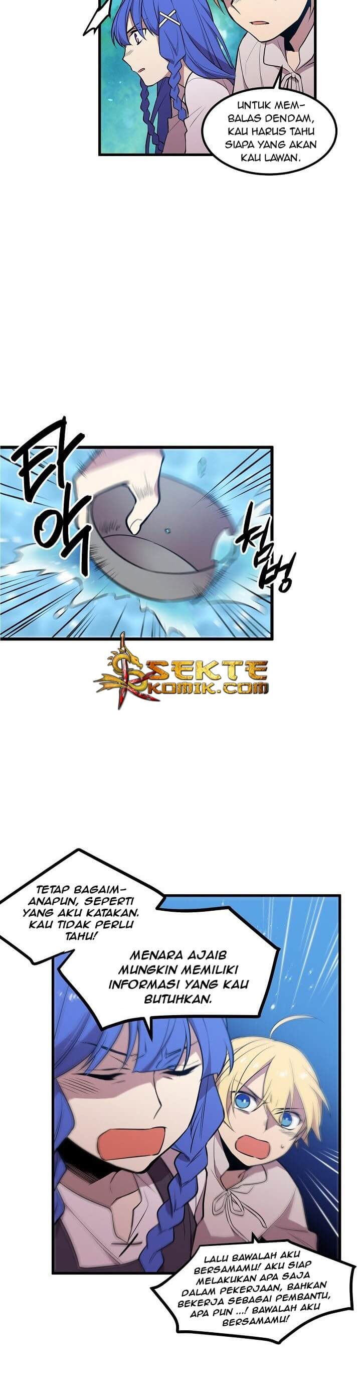 Beginner’s Test For Infinite Power chapter 23