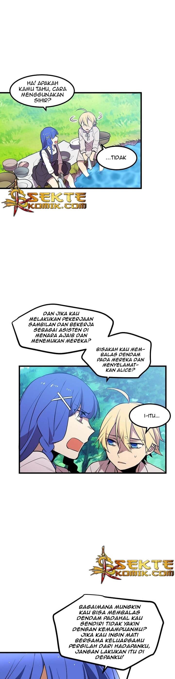 Beginner’s Test For Infinite Power chapter 23