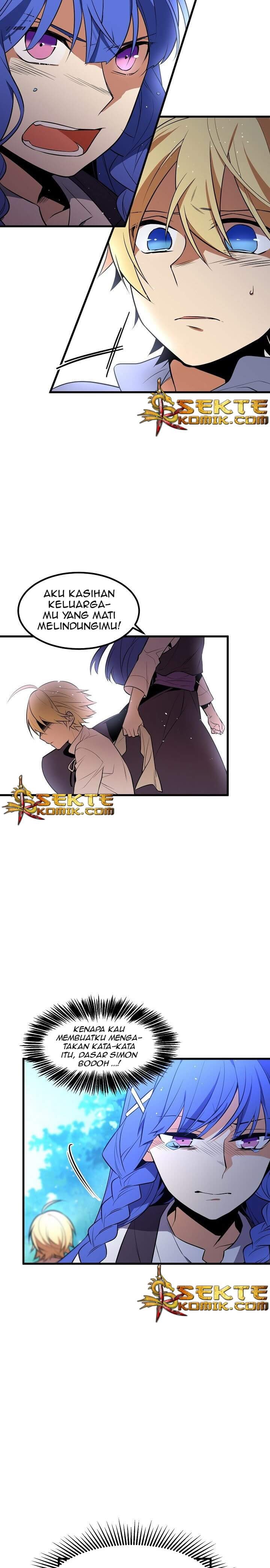 Beginner’s Test For Infinite Power chapter 23