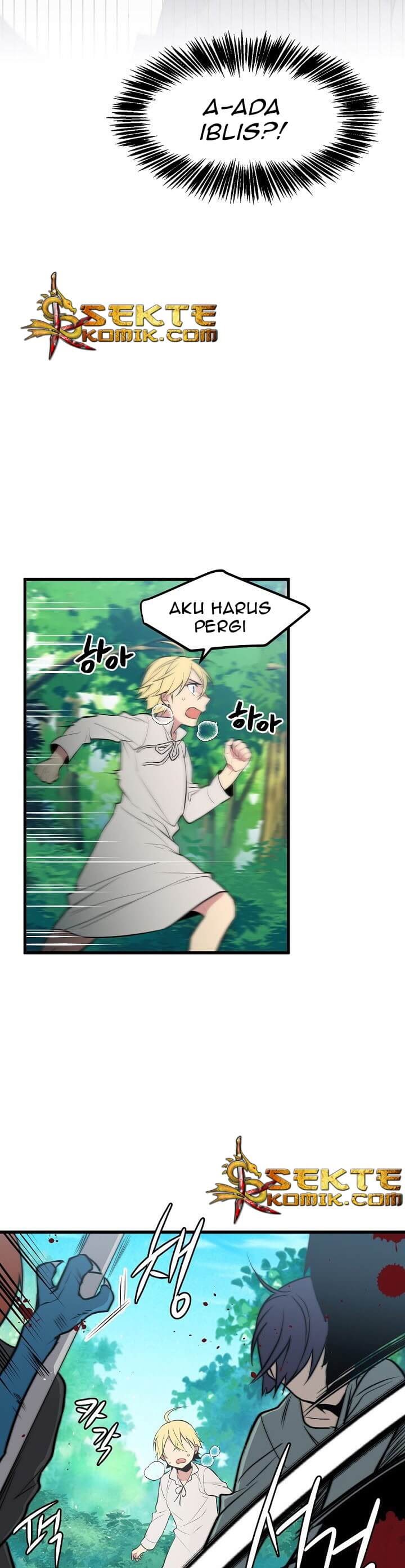 Beginner’s Test For Infinite Power chapter 23