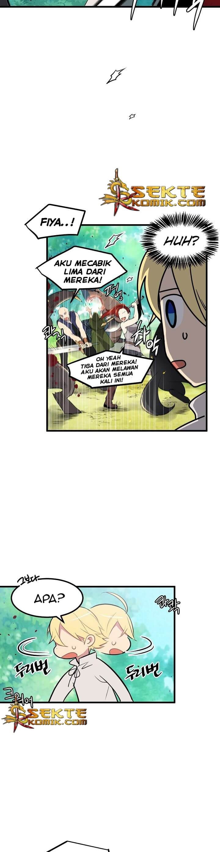 Beginner’s Test For Infinite Power chapter 23
