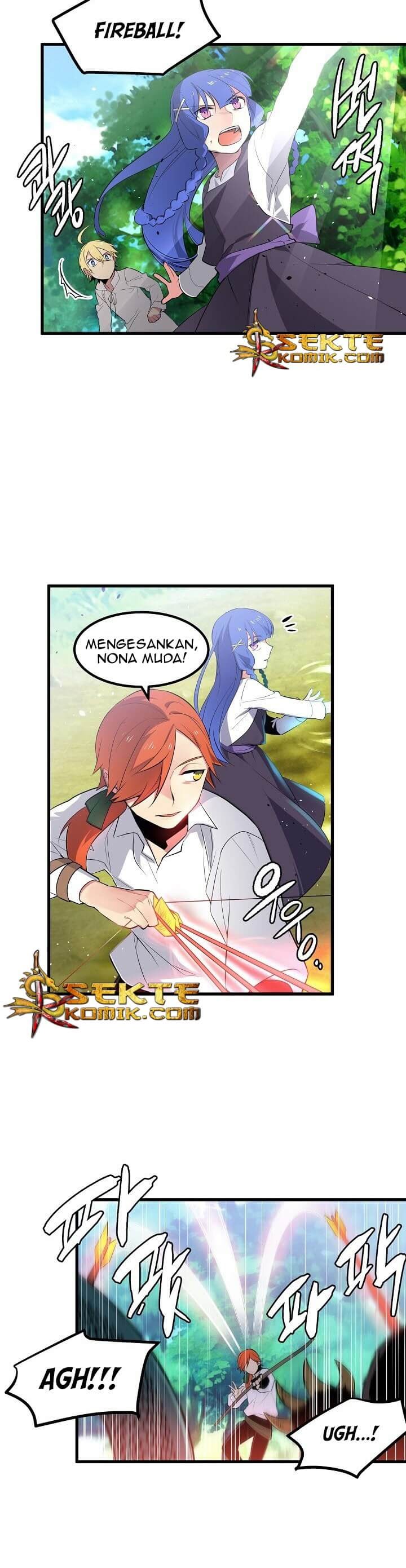 Beginner’s Test For Infinite Power chapter 23