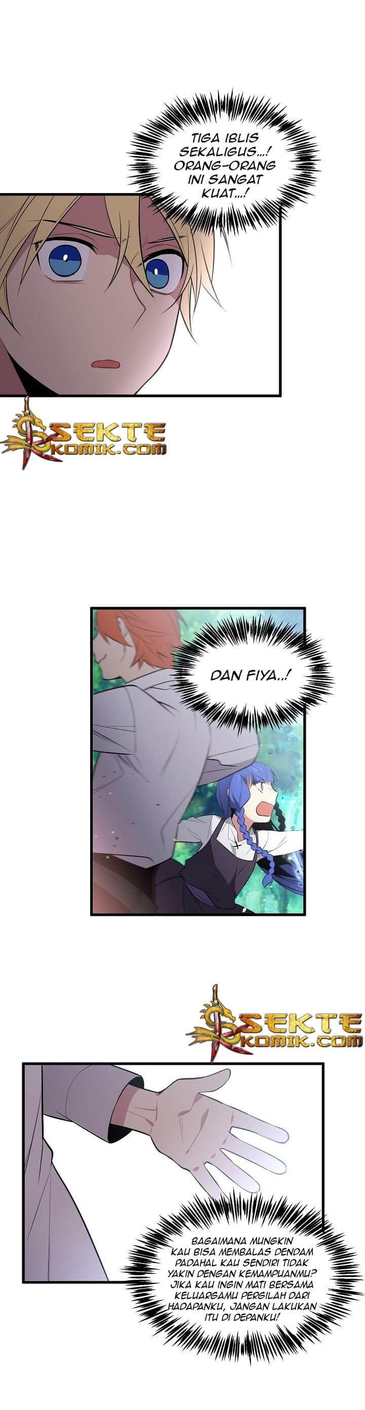 Beginner’s Test For Infinite Power chapter 23