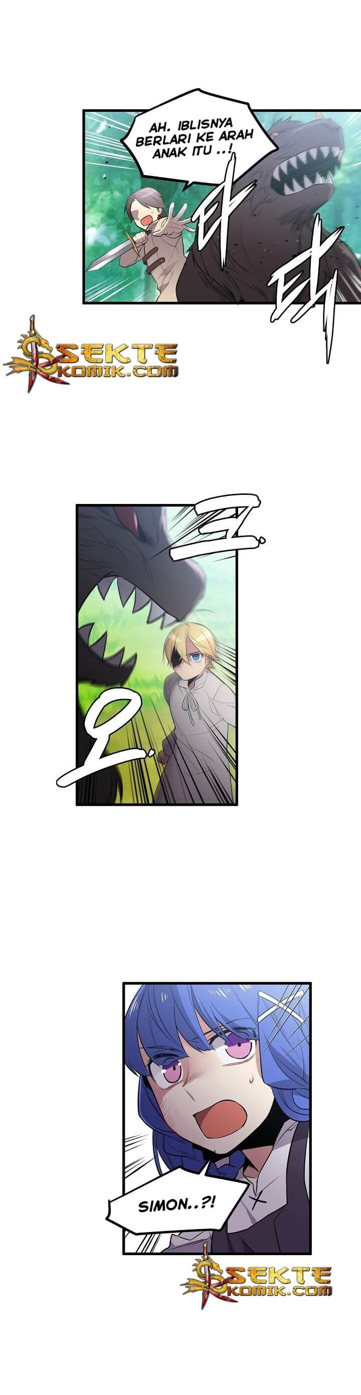 Beginner’s Test For Infinite Power chapter 23