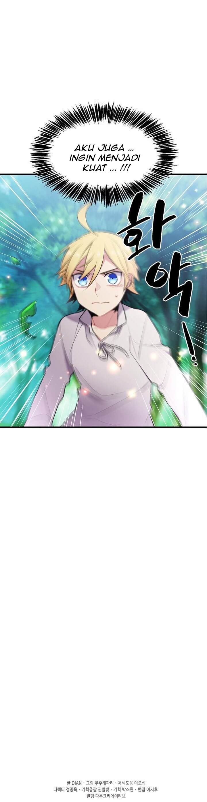 Beginner’s Test For Infinite Power chapter 23