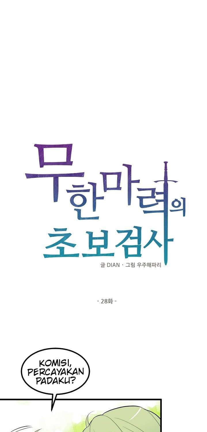 Beginner’s Test For Infinite Power chapter 28