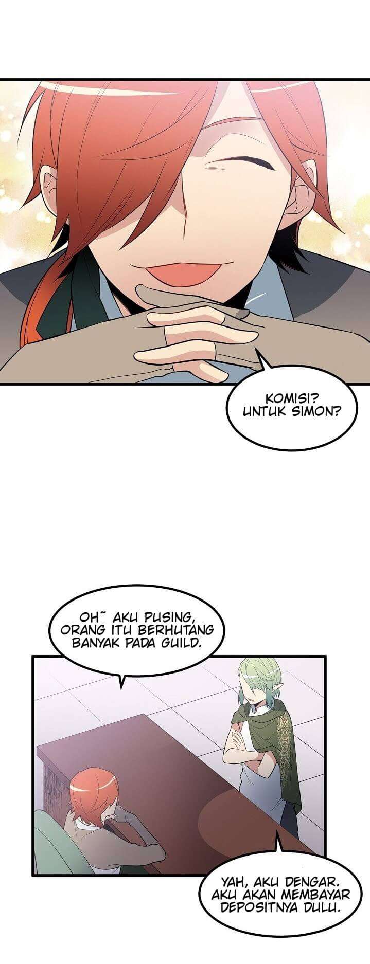 Beginner’s Test For Infinite Power chapter 28