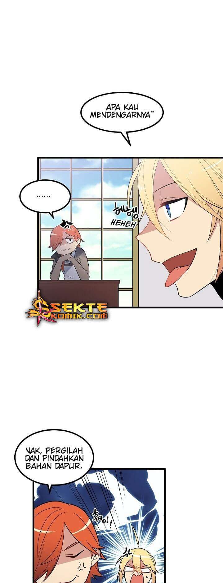 Beginner’s Test For Infinite Power chapter 28