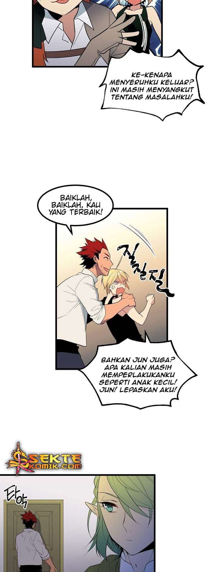 Beginner’s Test For Infinite Power chapter 28