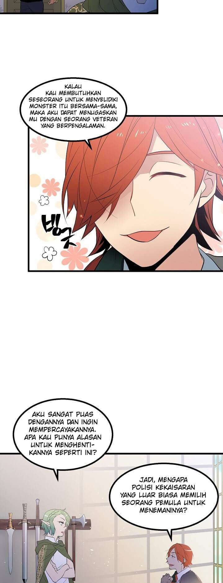 Beginner’s Test For Infinite Power chapter 28