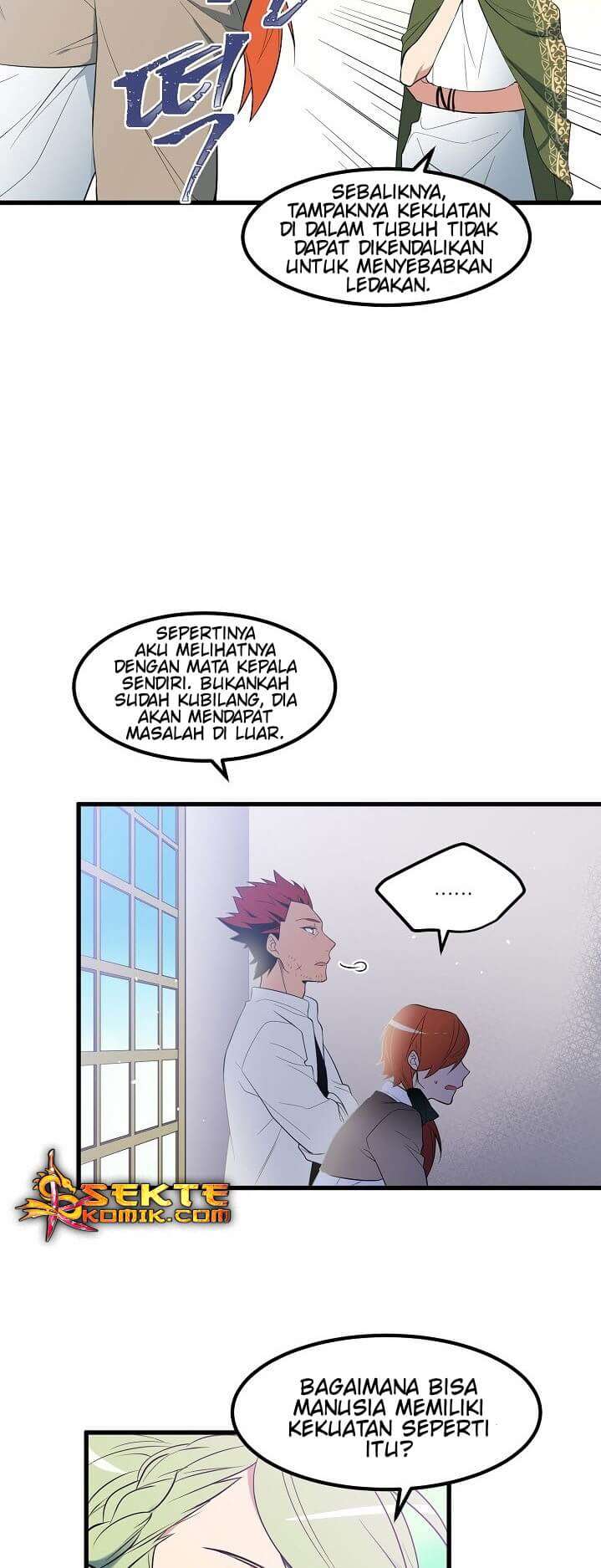 Beginner’s Test For Infinite Power chapter 28