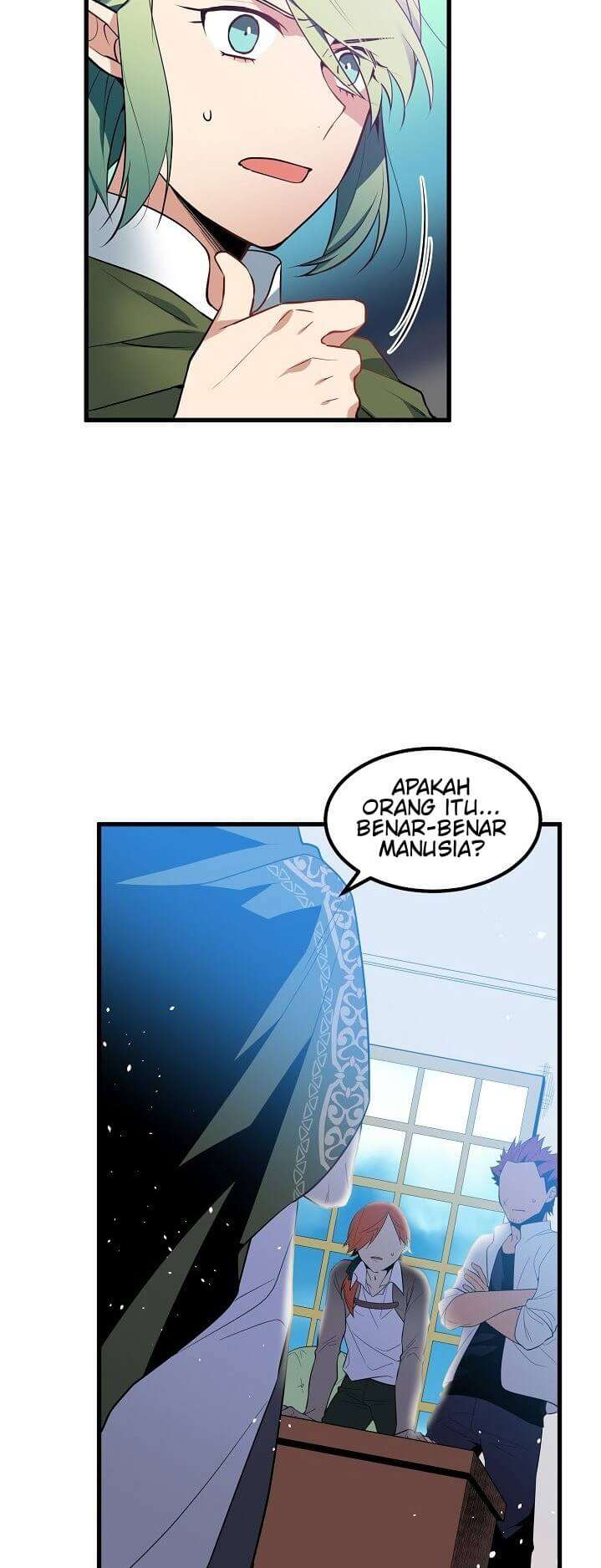 Beginner’s Test For Infinite Power chapter 28