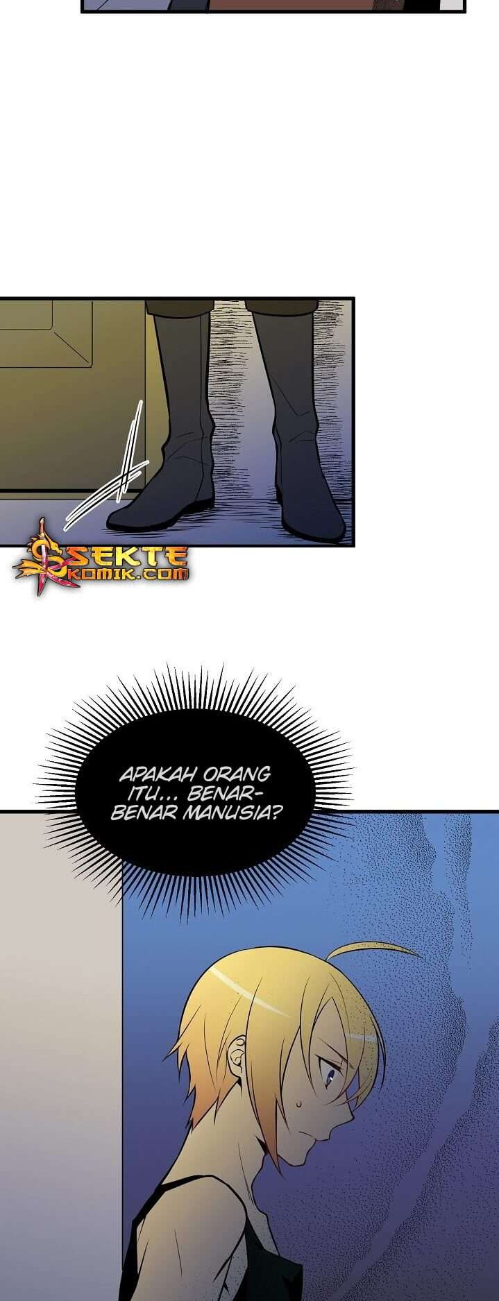 Beginner’s Test For Infinite Power chapter 28