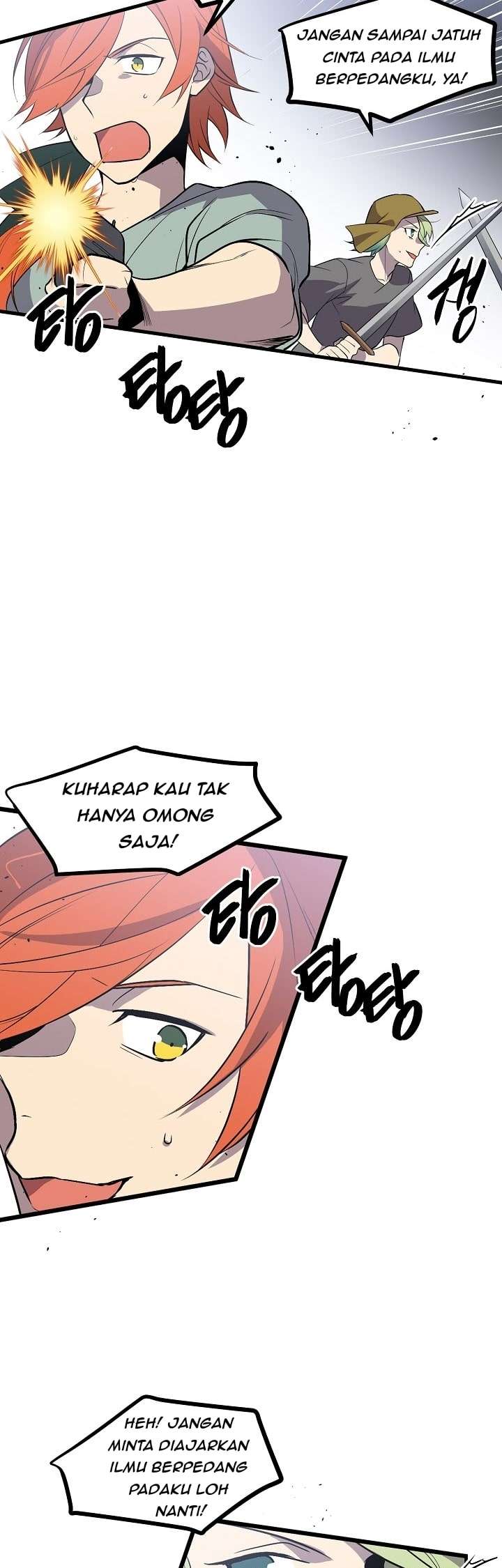 Beginner’s Test For Infinite Power Chapter 36 Bahasa Indonesia