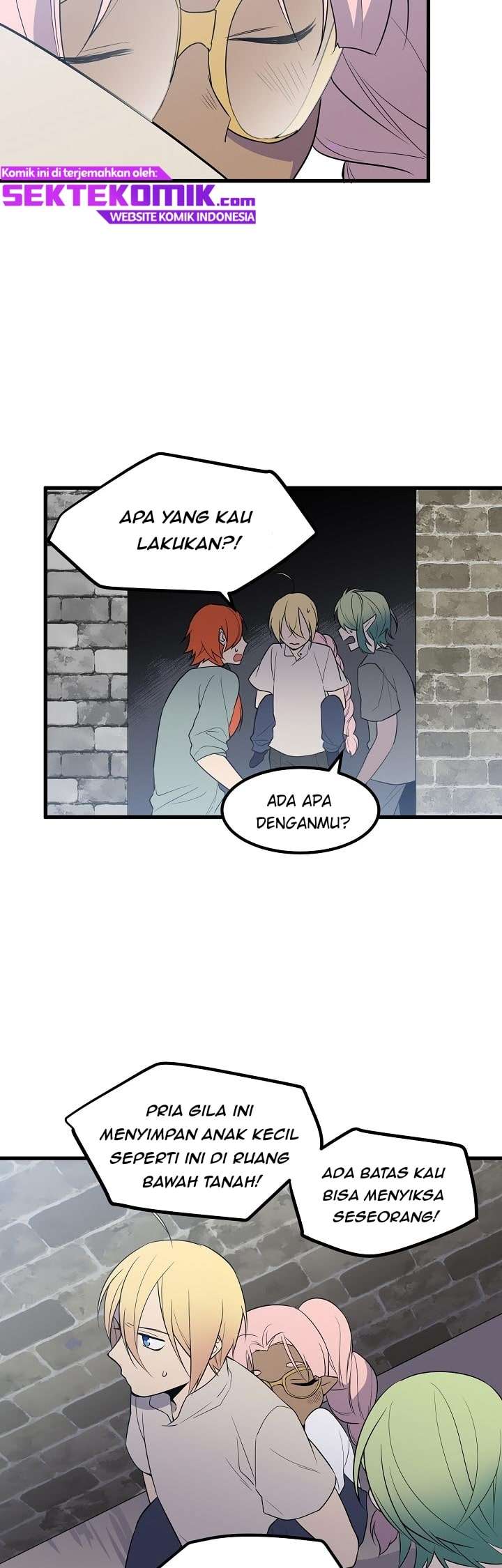 Beginner’s Test For Infinite Power Chapter 36 Bahasa Indonesia