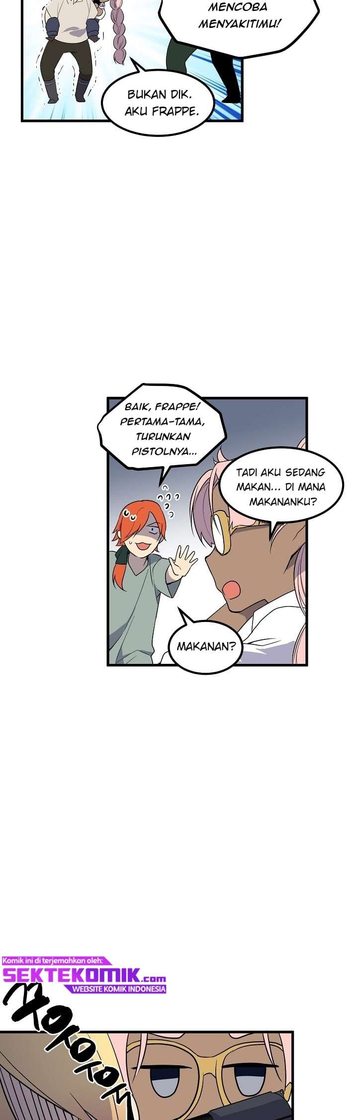 Beginner’s Test For Infinite Power Chapter 36 Bahasa Indonesia