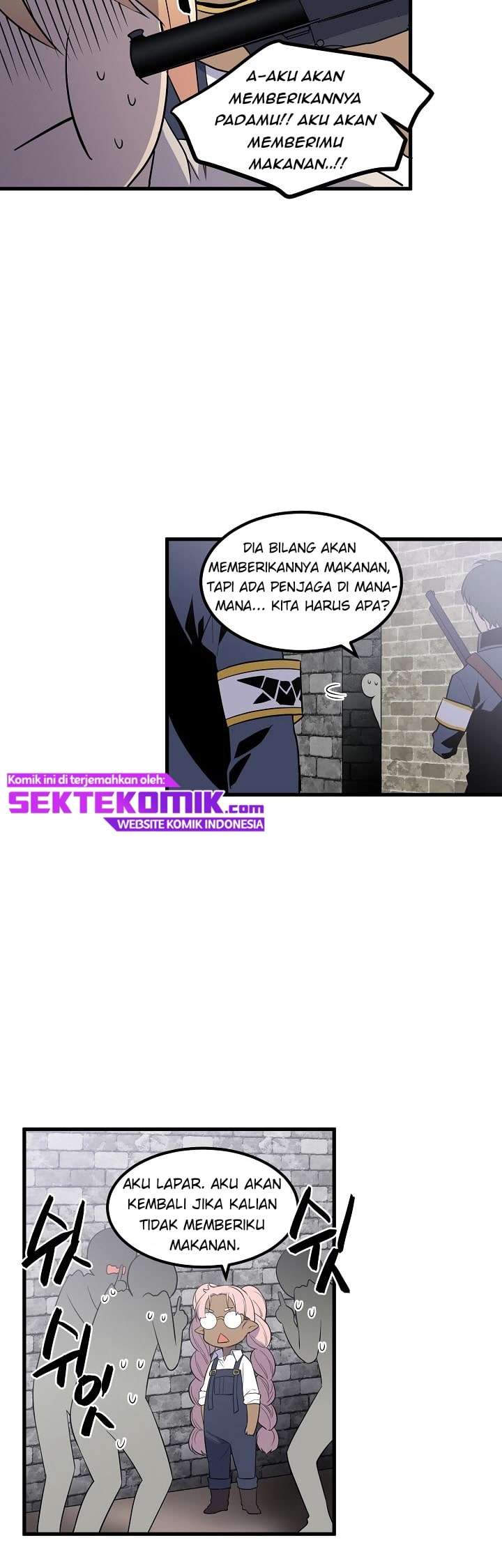 Beginner’s Test For Infinite Power Chapter 36 Bahasa Indonesia