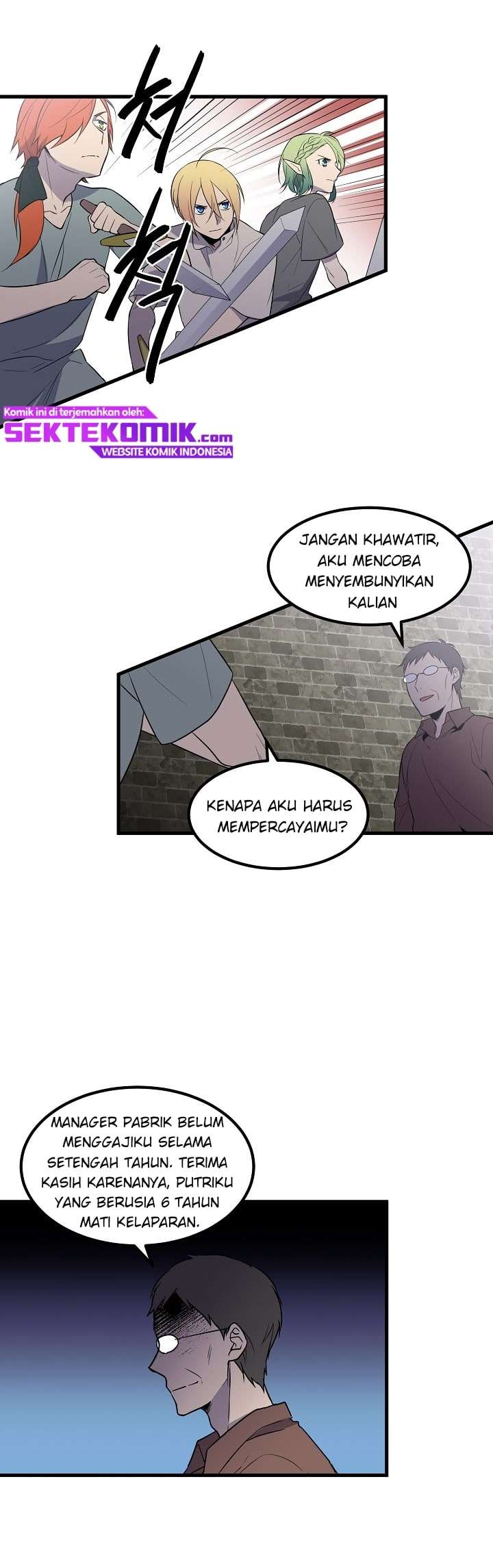 Beginner’s Test For Infinite Power chapter 37