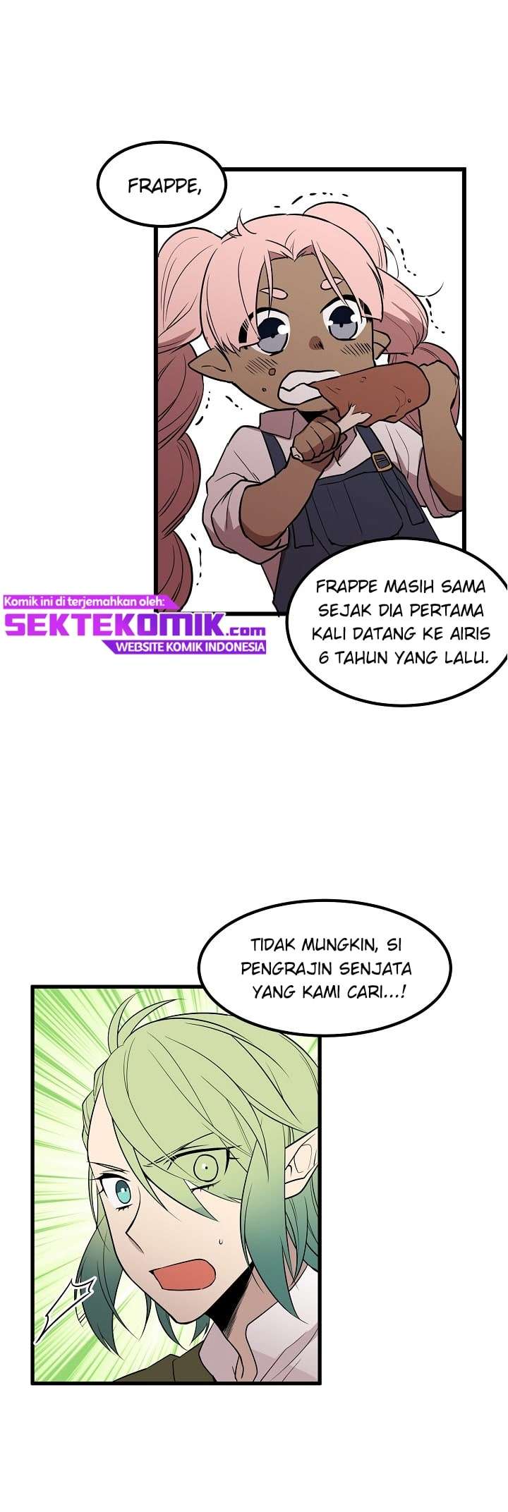 Beginner’s Test For Infinite Power chapter 37