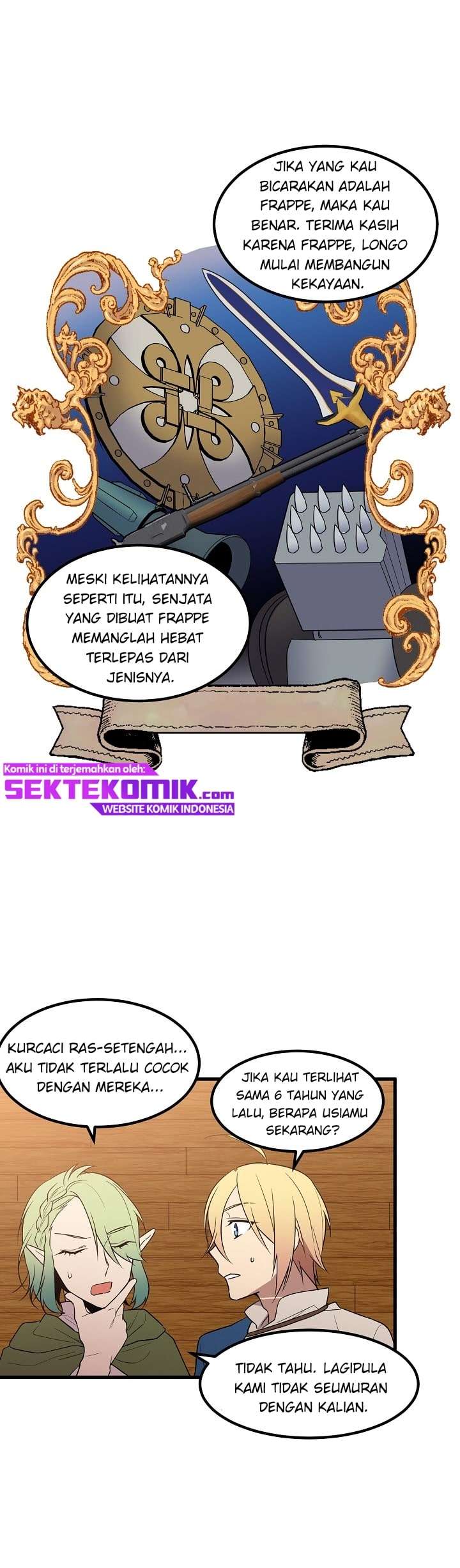 Beginner’s Test For Infinite Power chapter 37