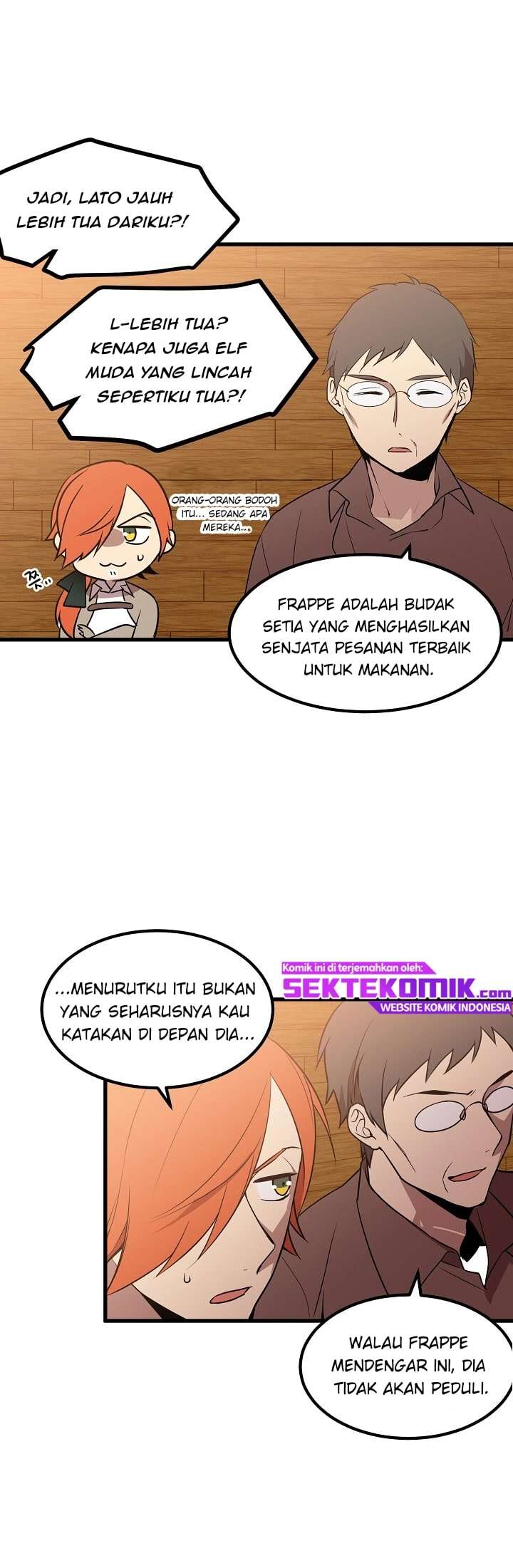 Beginner’s Test For Infinite Power chapter 37