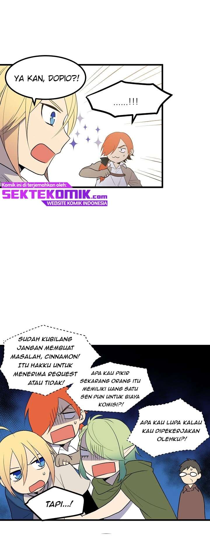 Beginner’s Test For Infinite Power chapter 37