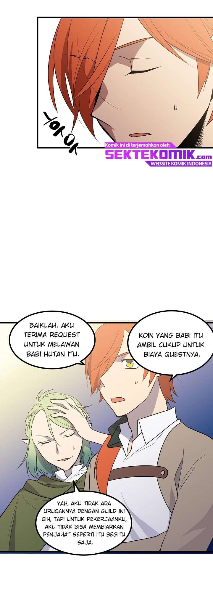 Beginner’s Test For Infinite Power chapter 37
