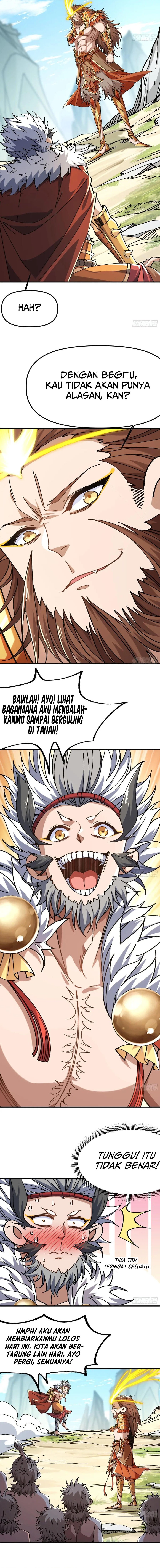 Being Pathetic, My Disciples Keep Me Alive Chapter 05 Bahasa Indonesia