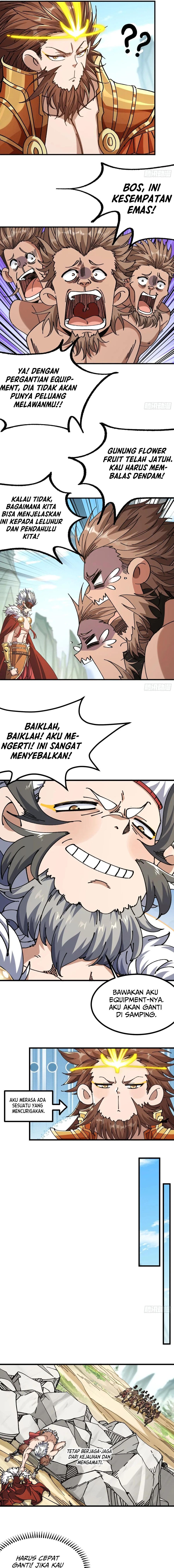 Being Pathetic, My Disciples Keep Me Alive Chapter 05 Bahasa Indonesia