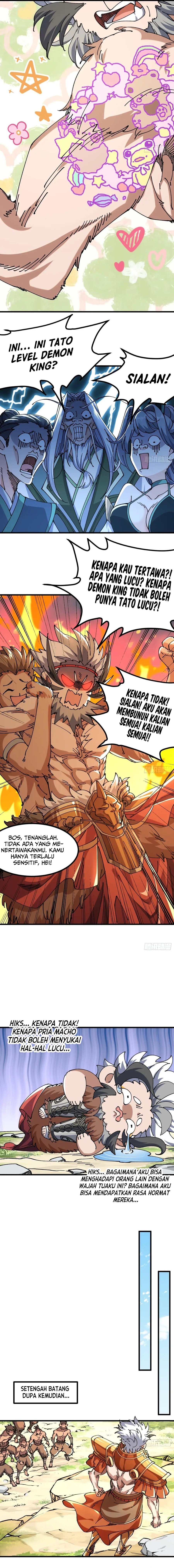 Being Pathetic, My Disciples Keep Me Alive Chapter 05 Bahasa Indonesia