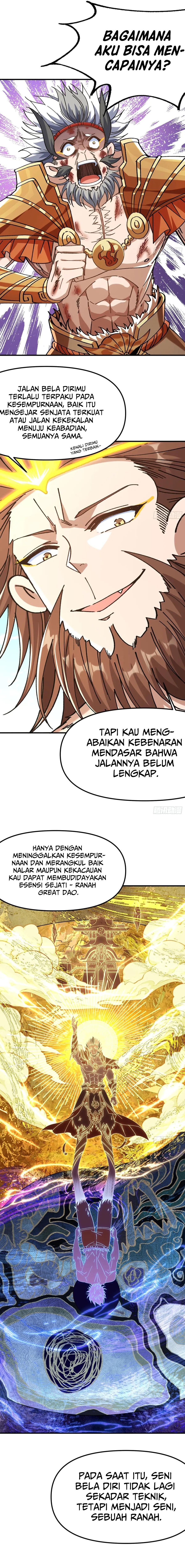 Being Pathetic, My Disciples Keep Me Alive Chapter 05 Bahasa Indonesia