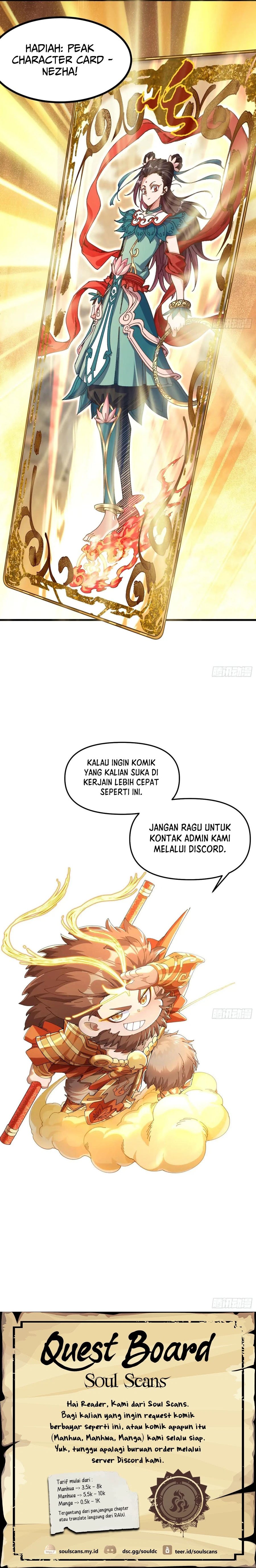 Being Pathetic, My Disciples Keep Me Alive Chapter 05 Bahasa Indonesia