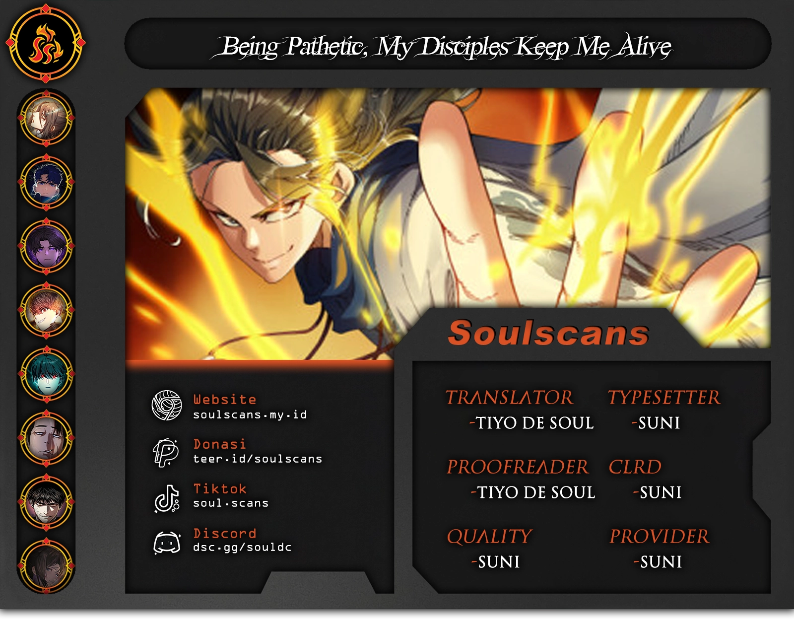 Being Pathetic, My Disciples Keep Me Alive chapter 32