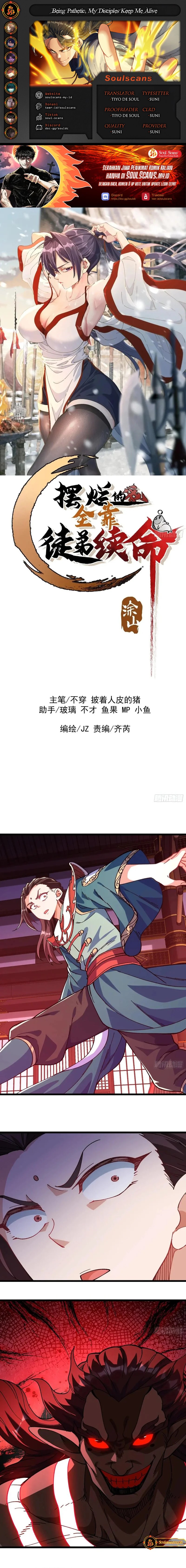 Being Pathetic, My Disciples Keep Me Alive chapter 40