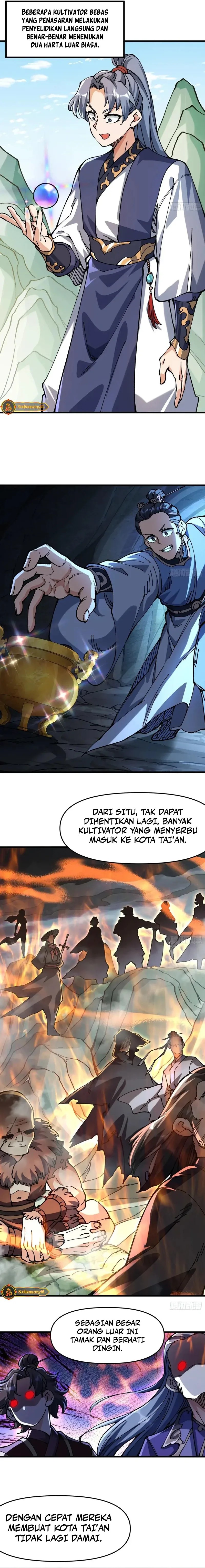 Being Pathetic, My Disciples Keep Me Alive chapter 47