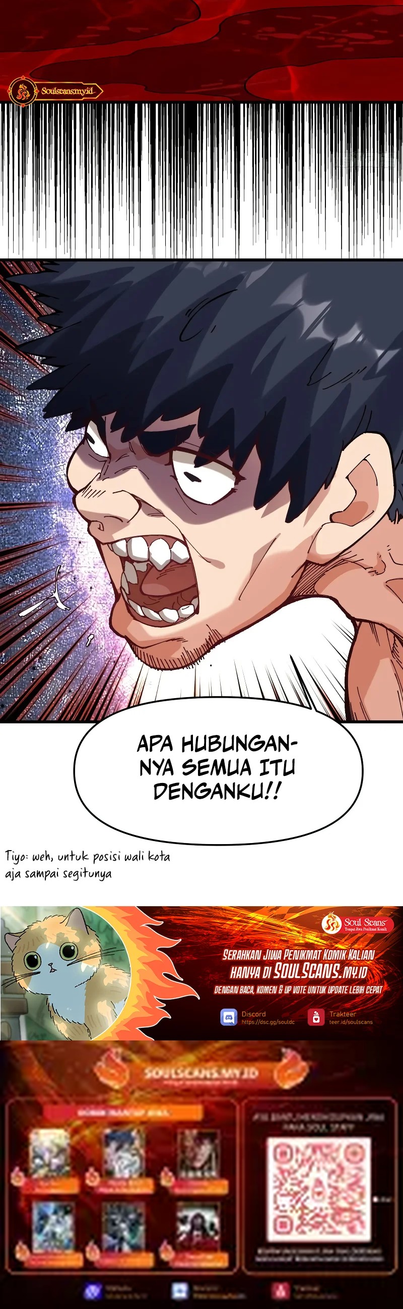 Being Pathetic, My Disciples Keep Me Alive chapter 51
