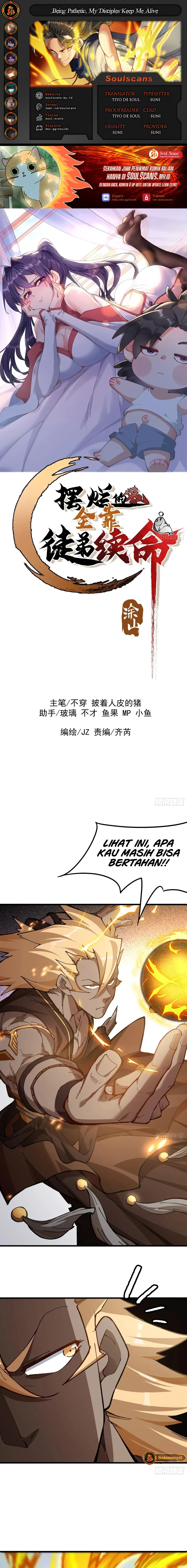Being Pathetic, My Disciples Keep Me Alive chapter 53
