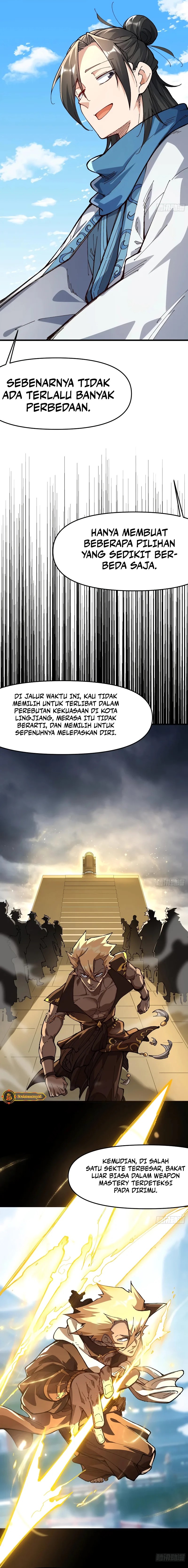 Being Pathetic, My Disciples Keep Me Alive Chapter 55 Bahasa Indonesia