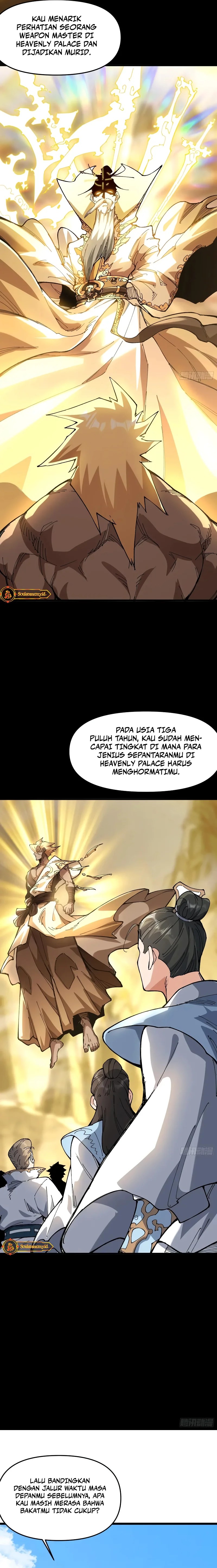 Being Pathetic, My Disciples Keep Me Alive Chapter 55 Bahasa Indonesia