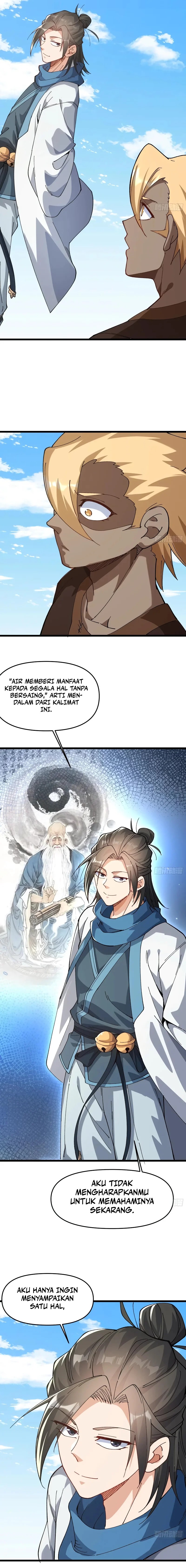 Being Pathetic, My Disciples Keep Me Alive Chapter 55 Bahasa Indonesia