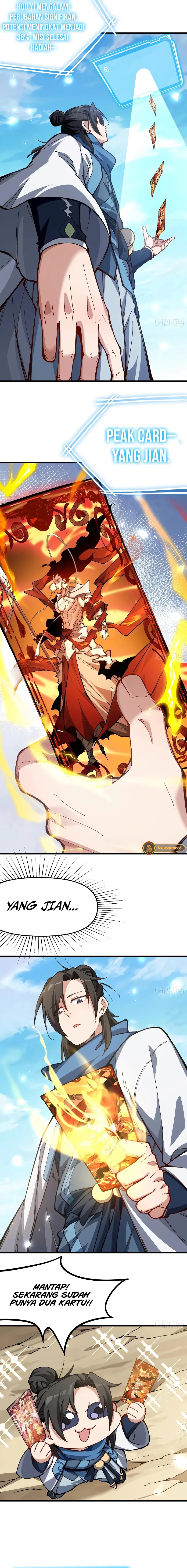 Being Pathetic, My Disciples Keep Me Alive Chapter 55 Bahasa Indonesia