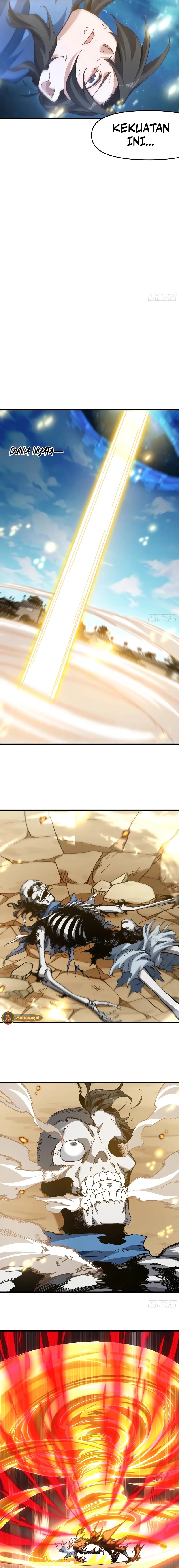 Being Pathetic, My Disciples Keep Me Alive Chapter 55 Bahasa Indonesia