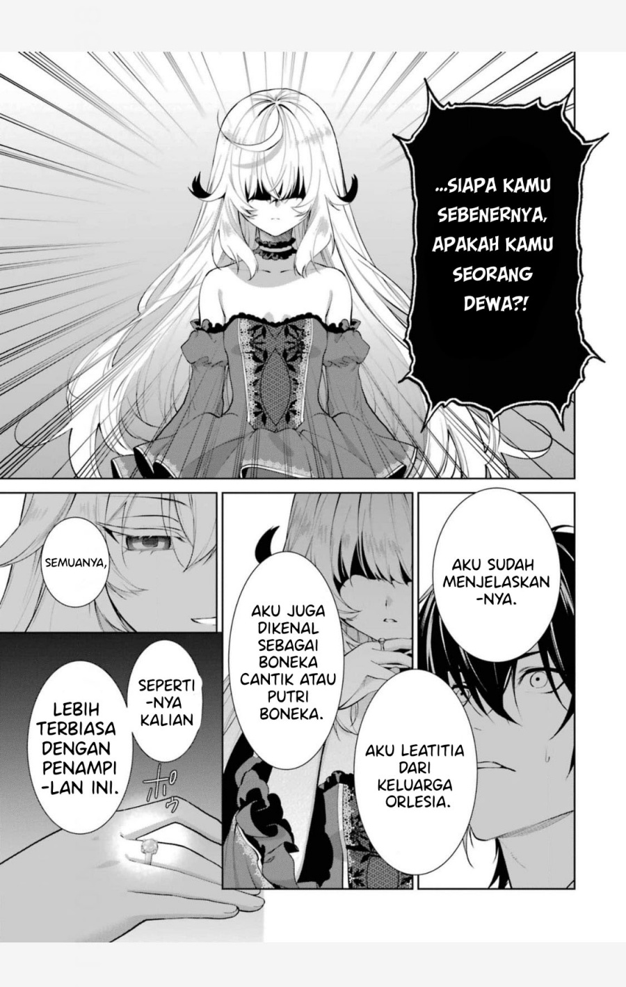 Belle poupée no Supadari Kon’yaku ~”Konomi ja Nai” to Iwareta Ningyou Hime, Gaman wo Yametara Ouji ga Deredere ni Natta. Jitsu ni Ui!~ chapter 4