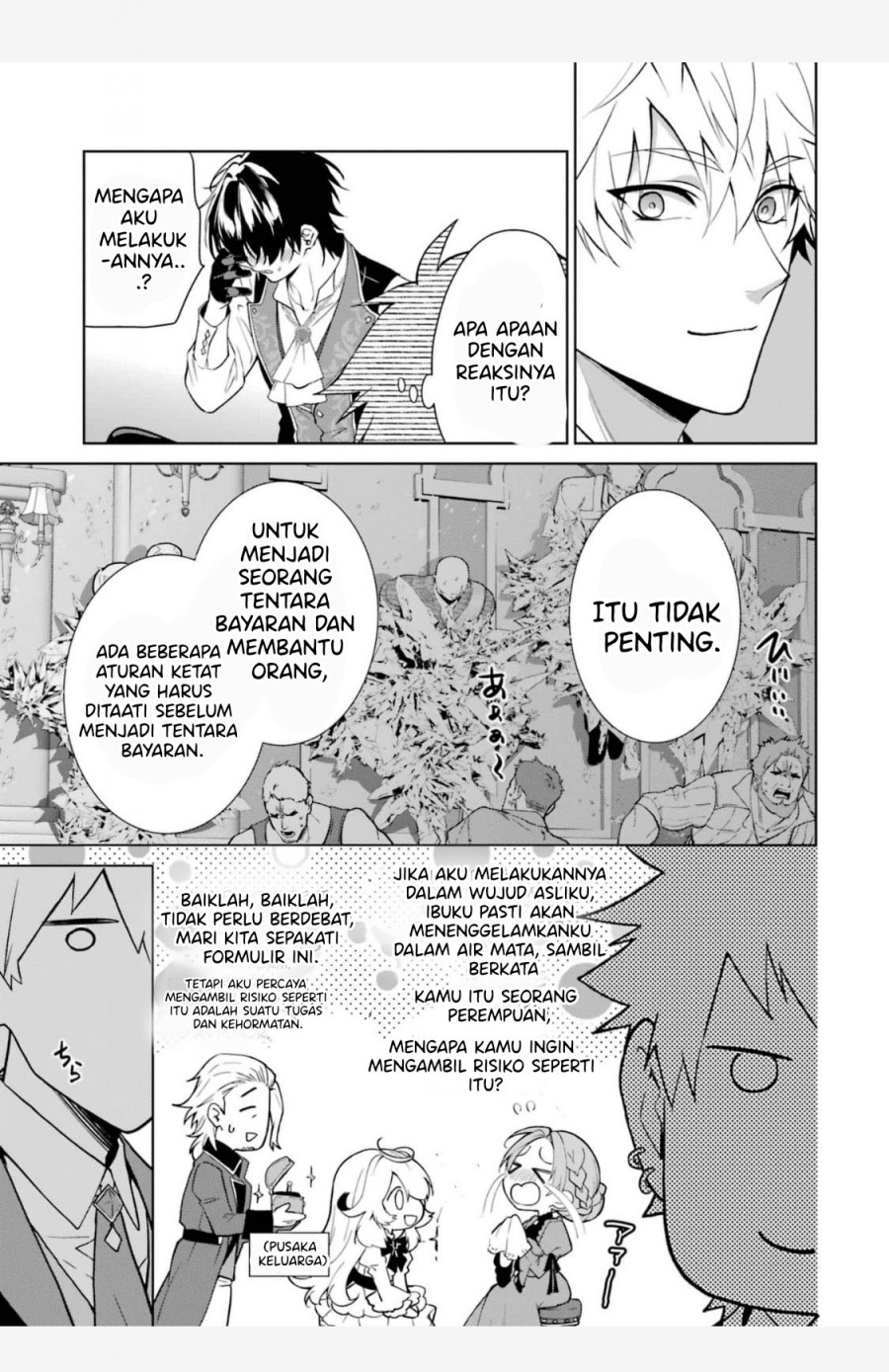 Belle poupée no Supadari Kon’yaku ~”Konomi ja Nai” to Iwareta Ningyou Hime, Gaman wo Yametara Ouji ga Deredere ni Natta. Jitsu ni Ui!~ chapter 4