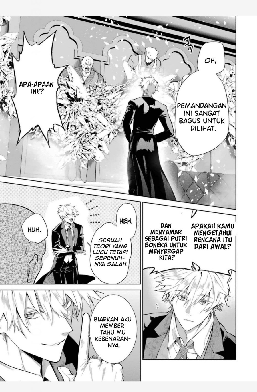 Belle poupée no Supadari Kon’yaku ~”Konomi ja Nai” to Iwareta Ningyou Hime, Gaman wo Yametara Ouji ga Deredere ni Natta. Jitsu ni Ui!~ chapter 4