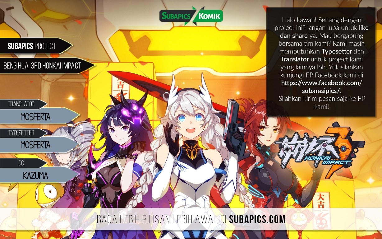 Beng Huai 3rd Honkai Impact Chapter 03