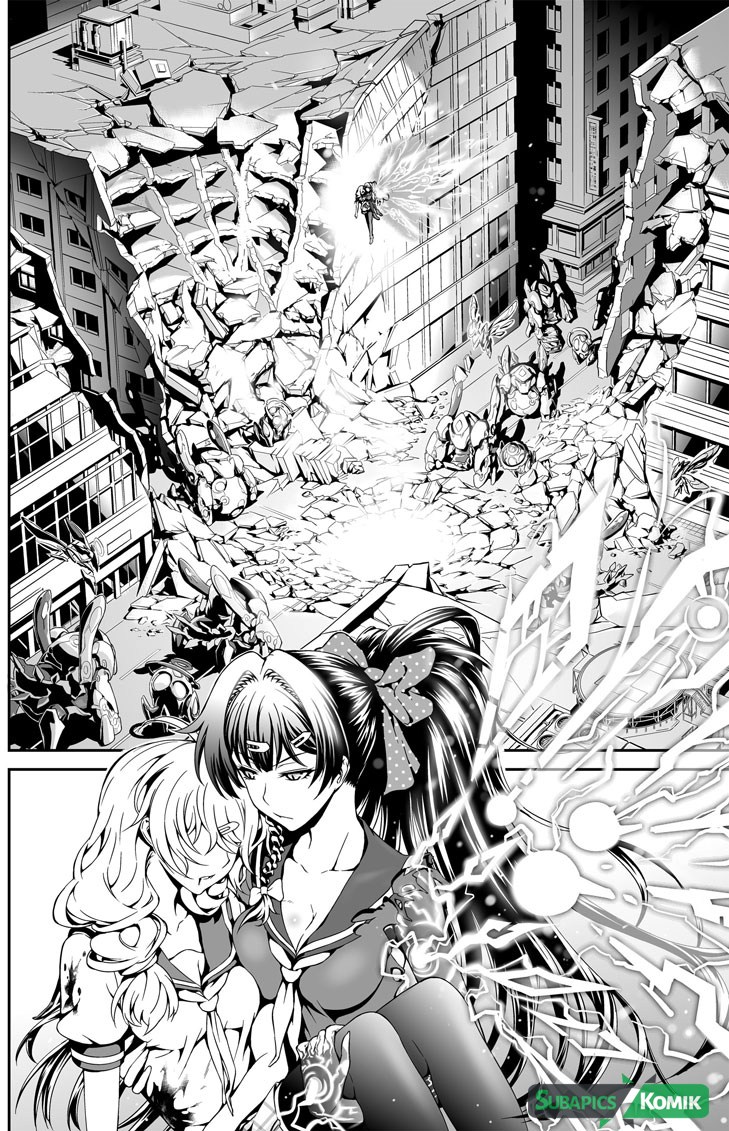 Beng Huai 3rd Honkai Impact Chapter 03