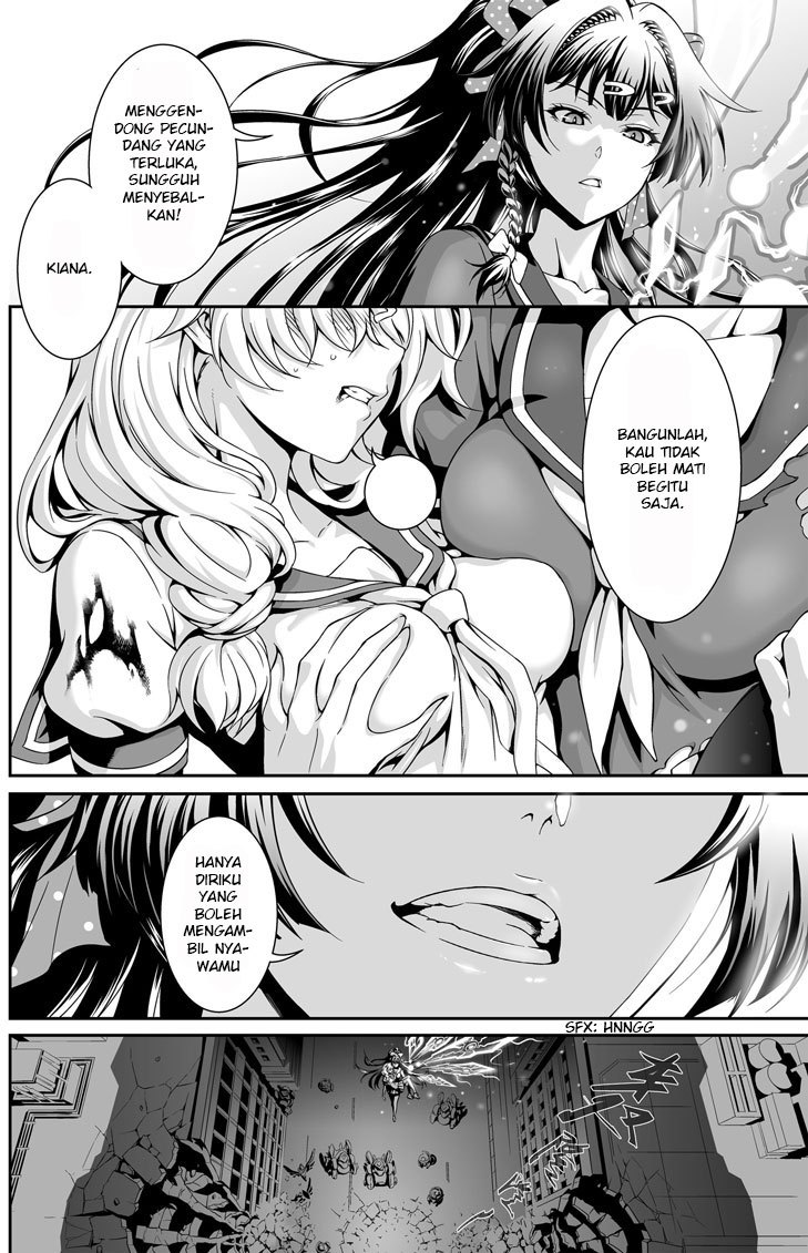 Beng Huai 3rd Honkai Impact Chapter 03