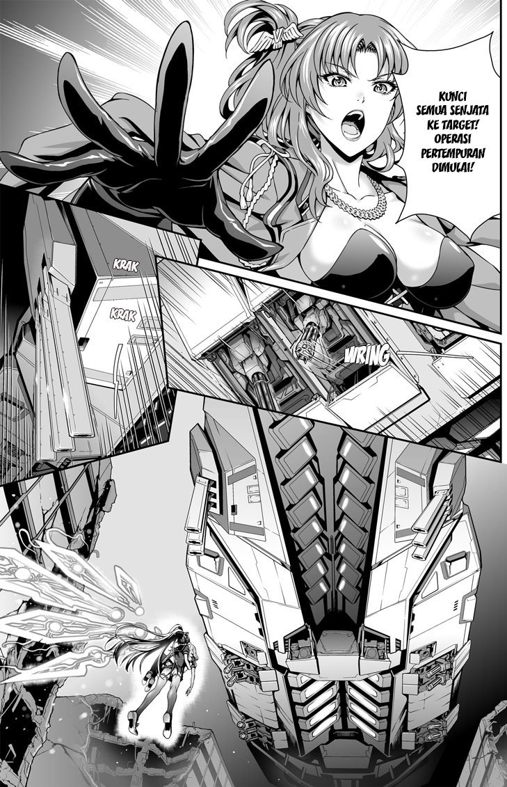 Beng Huai 3rd Honkai Impact Chapter 03